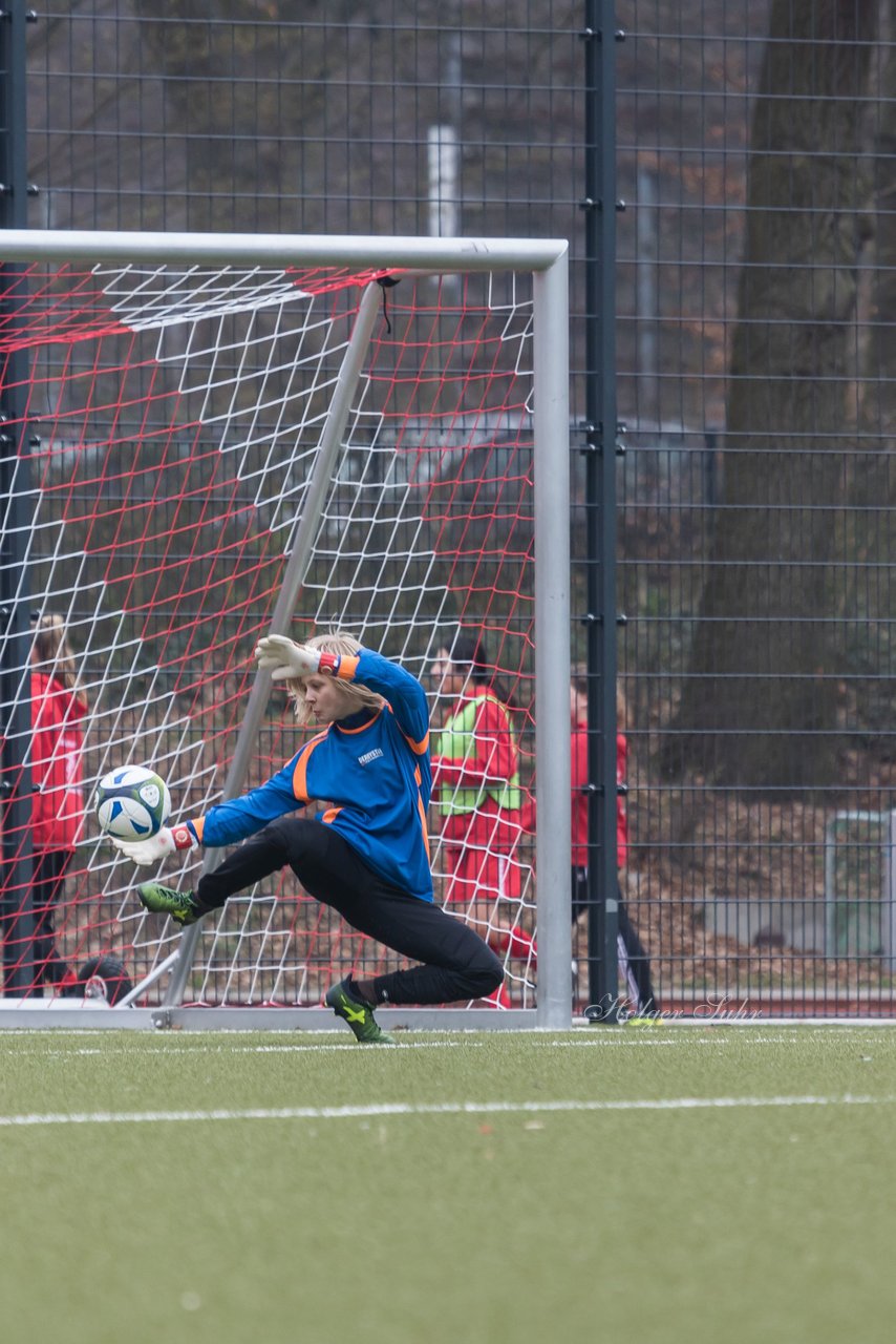 Bild 373 - B-Juniorinnen Walddoerfer - St.Pauli : Ergebnis: 4:1